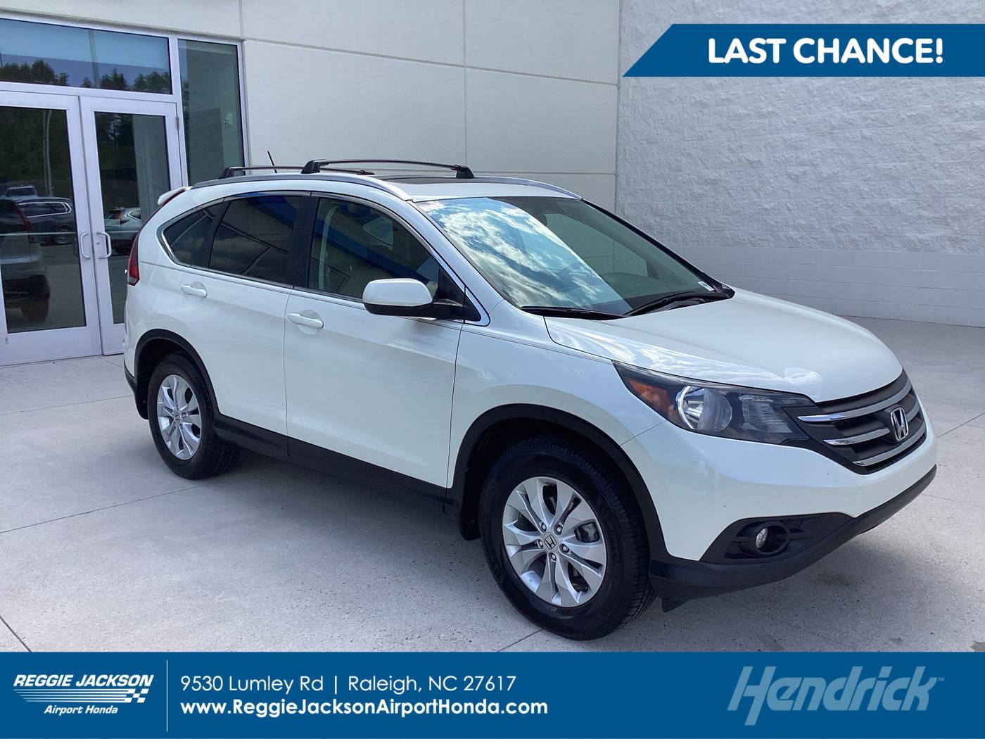 2014 Honda CR-V EX-L — SUV — 150,158 mi — Morrisville, NC