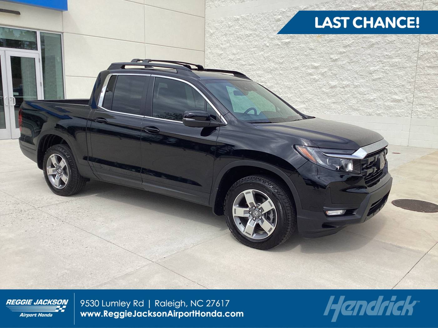 2024 Honda Ridgeline RTL — Pickup Truck — 10,109 mi — Morrisville, NC