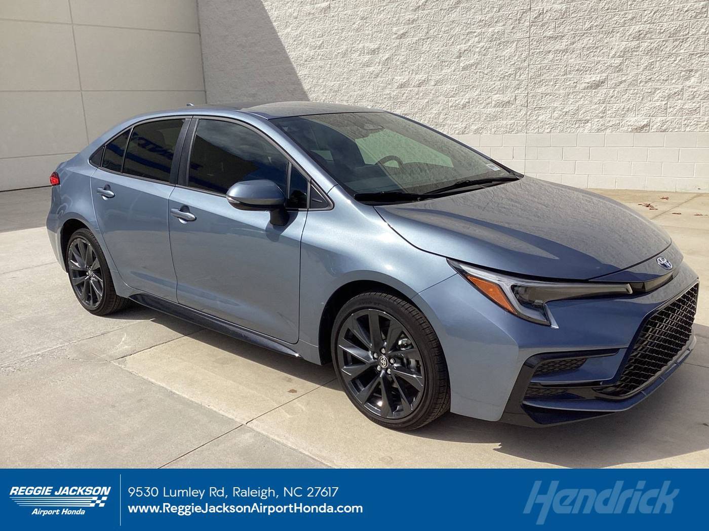 2024 Toyota Corolla Hybrid SE — Sedan — 12,021 mi — Morrisville, NC
