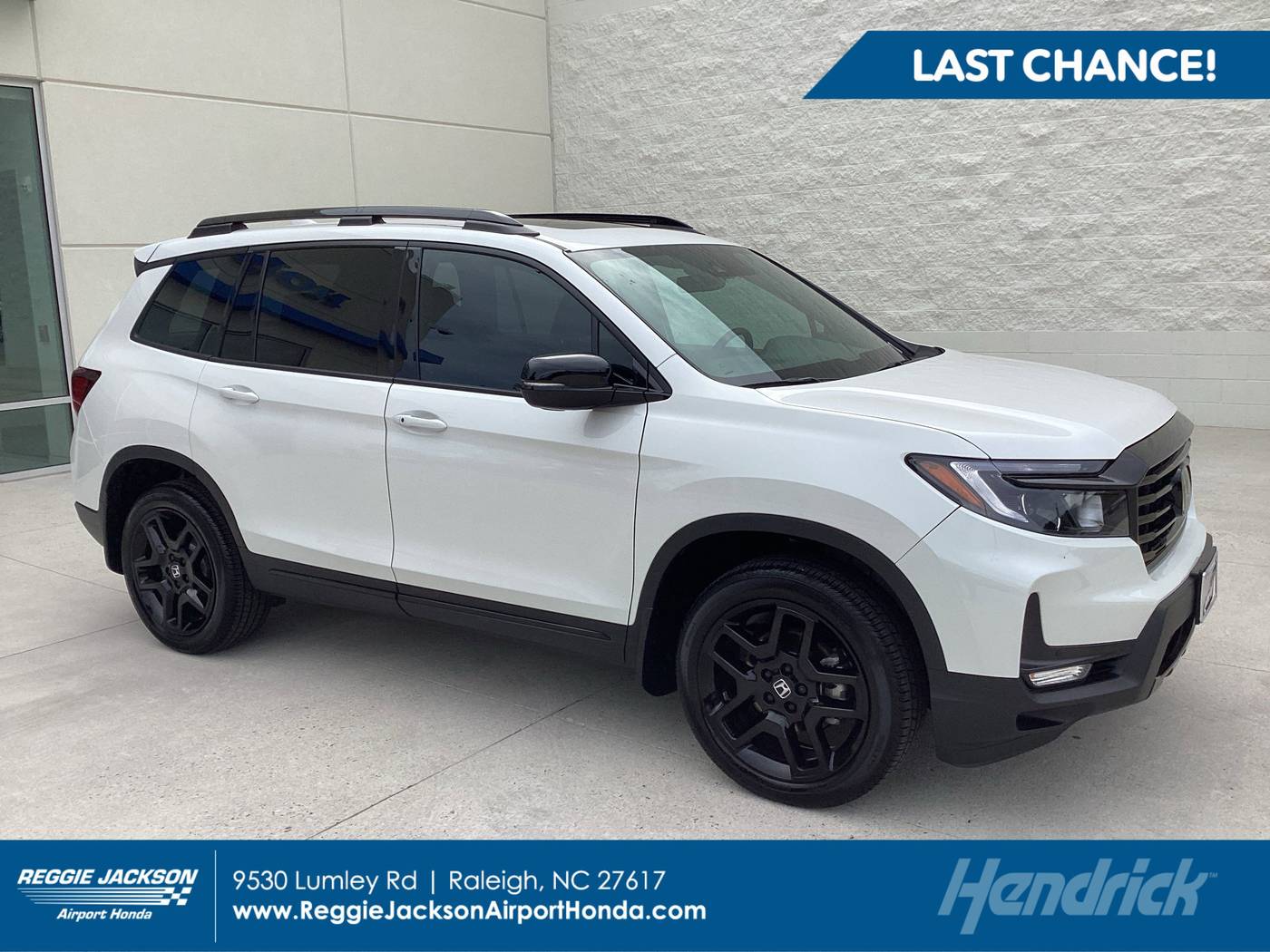 2024 Honda Passport Black Edition — SUV — 10,650 mi — Morrisville, NC