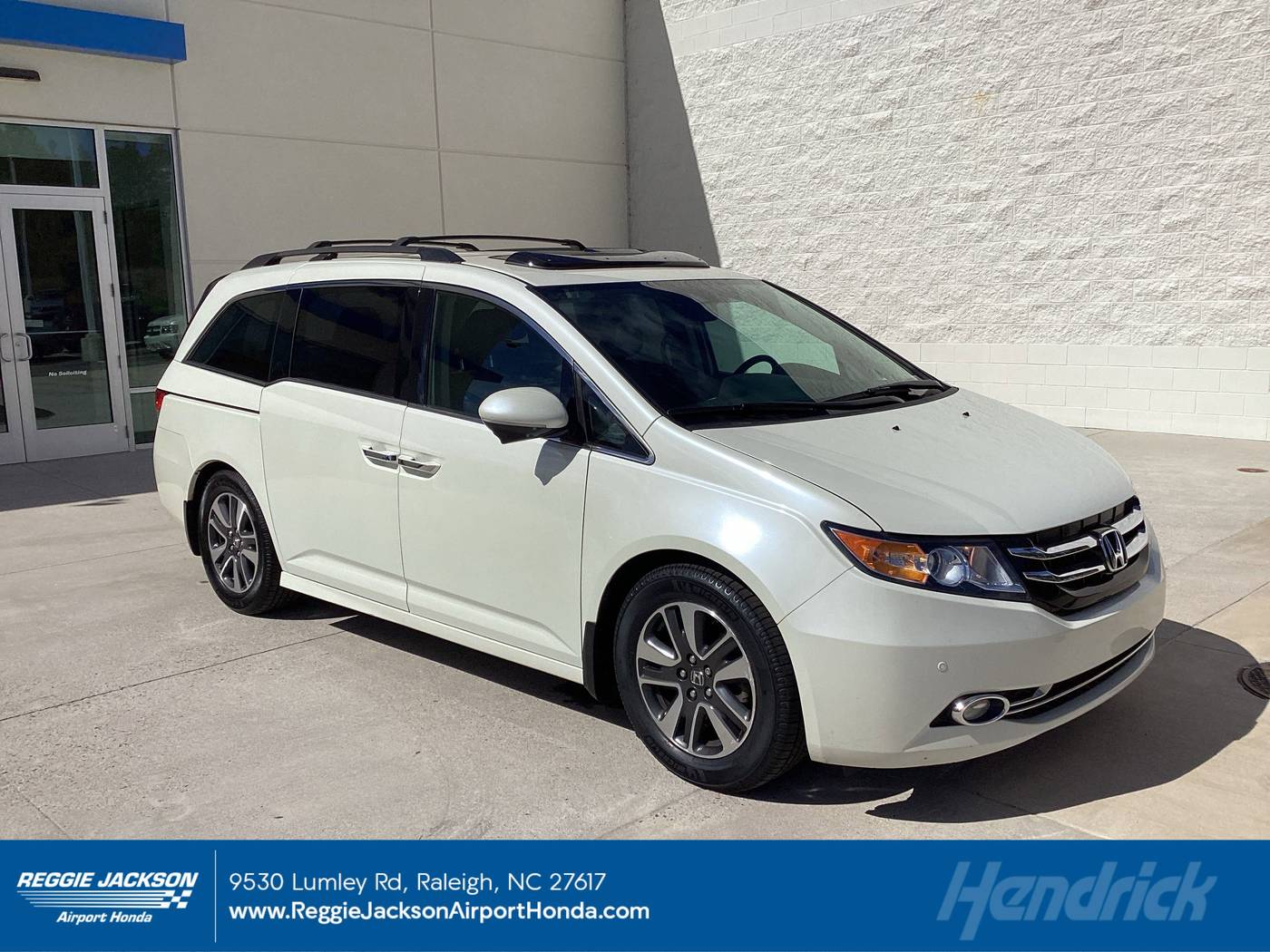 2014 Honda Odyssey Touring — Minivan — 138,622 mi — Morrisville, NC