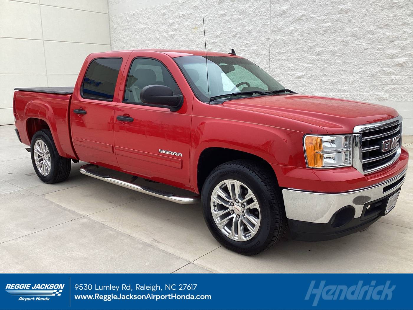2013 GMC Sierra 1500 SLE — Pickup Truck — 79,491 mi — Morrisville, NC