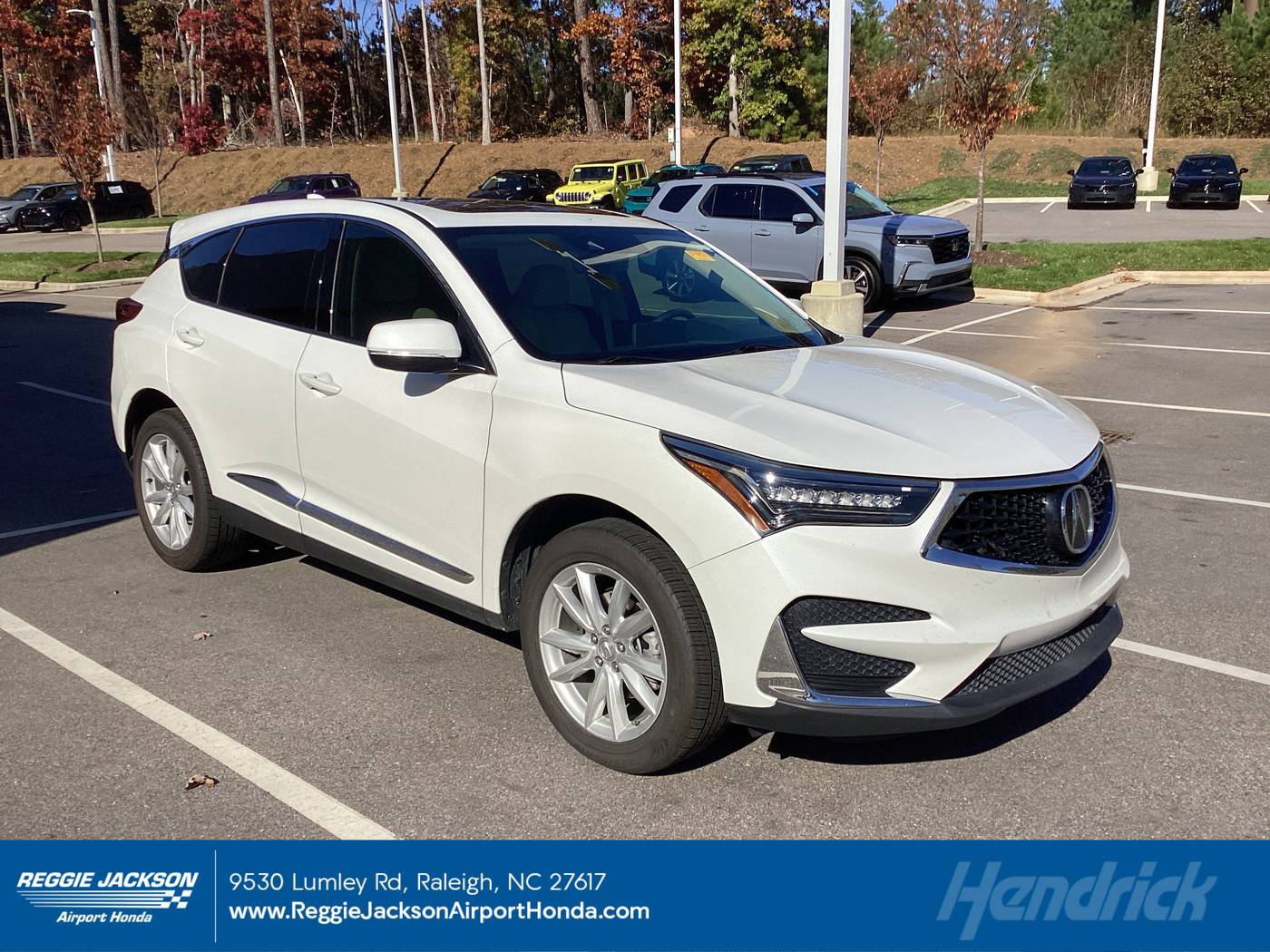 2021 Acura RDX Base — SUV — 65,614 mi — Morrisville, NC