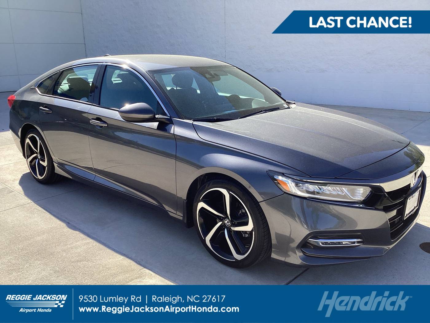 2019 Honda Accord Sport — Sedan — 62,226 mi — Morrisville, NC