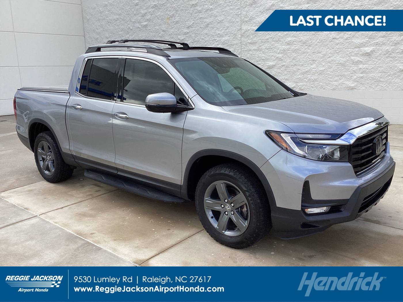 2022 Honda Ridgeline RTL-E — Pickup Truck — 15,389 mi — Morrisville, NC