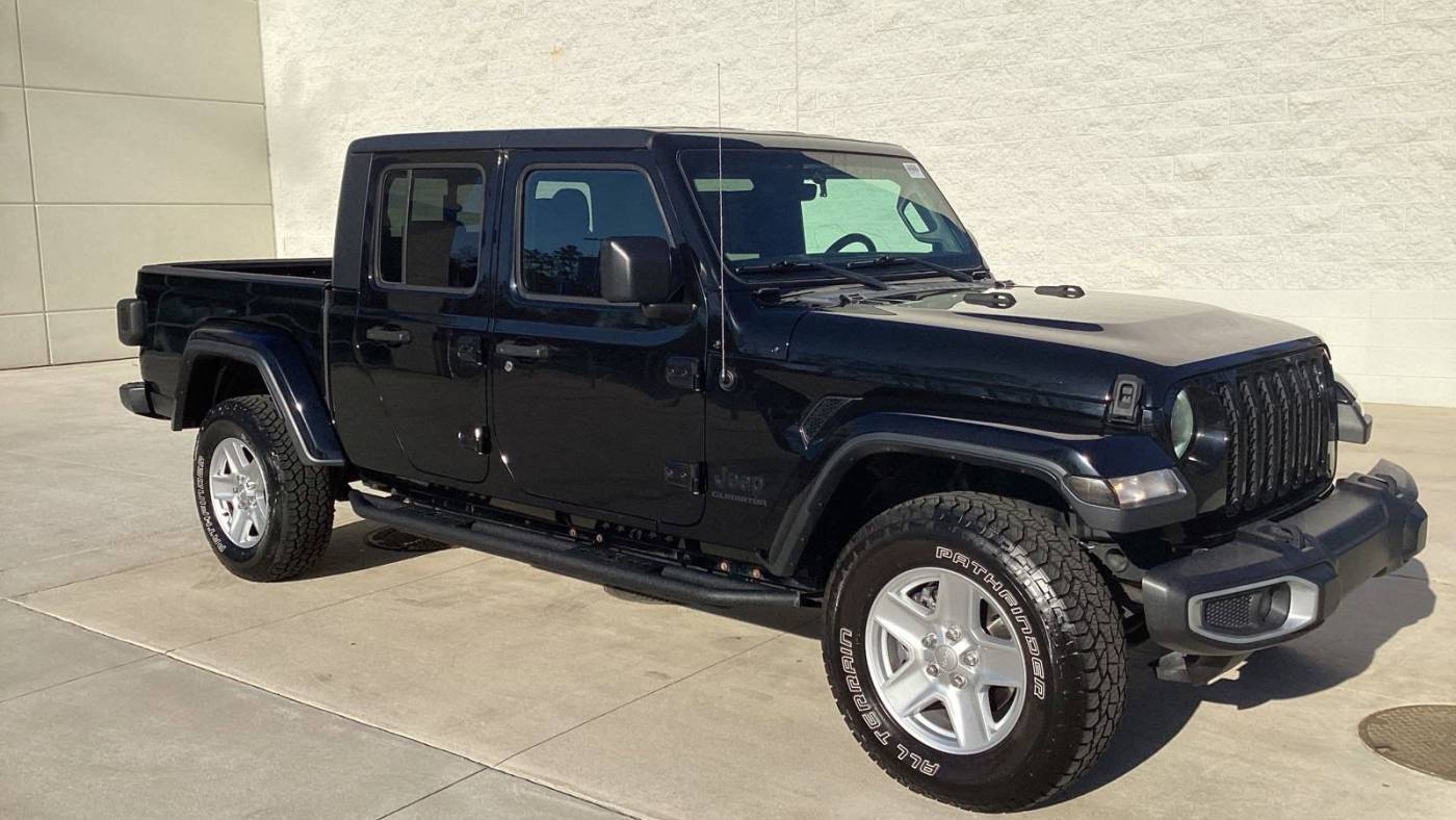 2021 Jeep Gladiator Sport S — Pickup Truck — 53,266 mi — Morrisville, NC