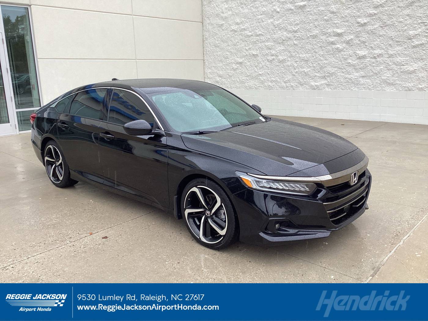 2022 Honda Accord Sport — Sedan — 49,558 mi — Morrisville, NC