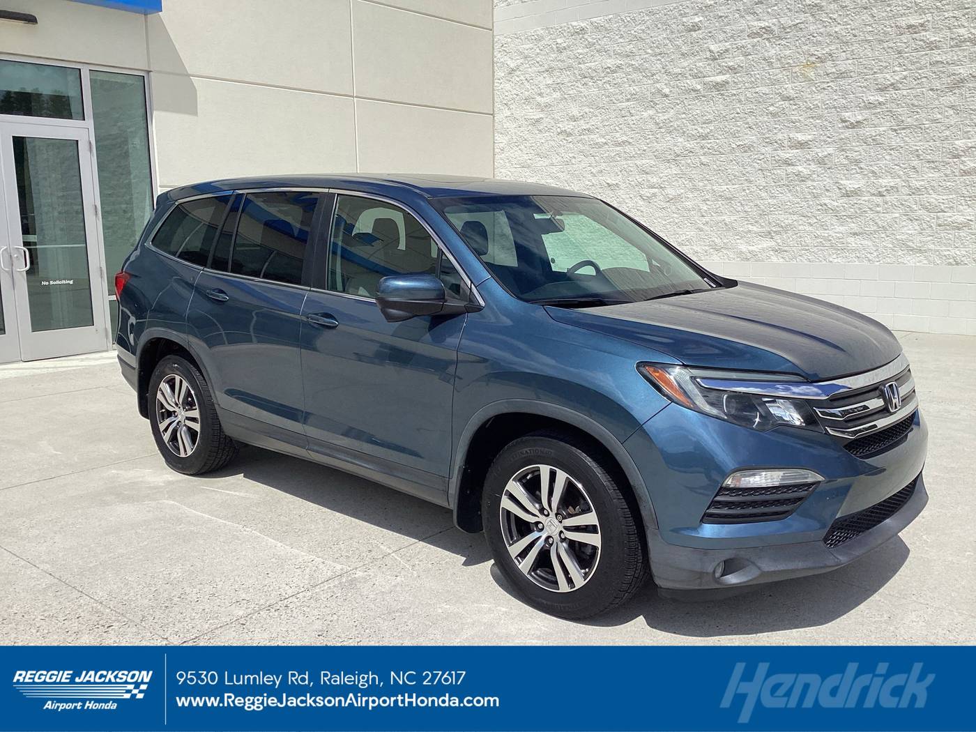 2016 Honda Pilot EX-L — SUV — 136,126 mi — Morrisville, NC