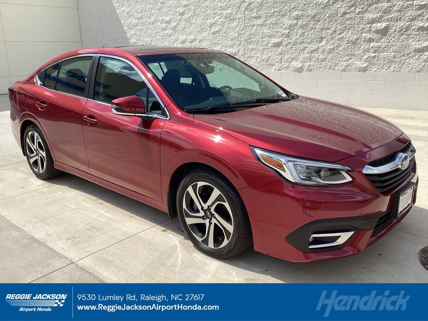 2020 Subaru Legacy 2.5i Limited — Sedan — 24,922 mi — Morrisville, NC