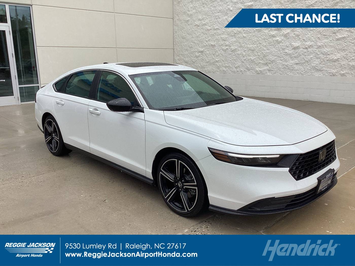 2023 Honda Accord Hybrid Sport — Sedan — 51,866 mi — Morrisville, NC