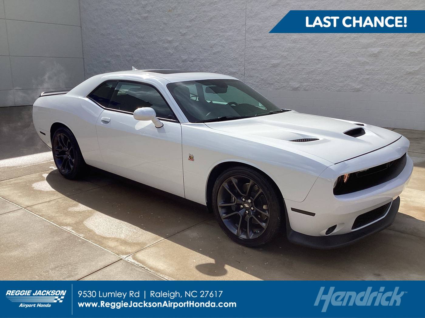 2022 Dodge Challenger R/T Scat Pack — Coupe — 20,135 mi — Morrisville, NC