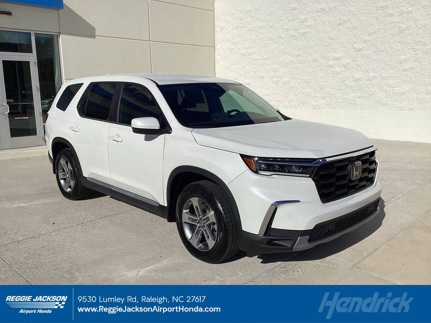 2025 Honda Pilot EX-L — SUV — 15,342 mi — Morrisville, NC