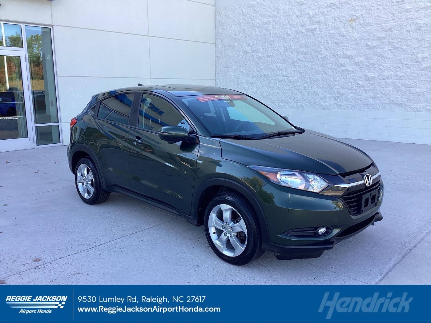 2016 Honda HR-V EX — SUV — 56,037 mi — Morrisville, NC