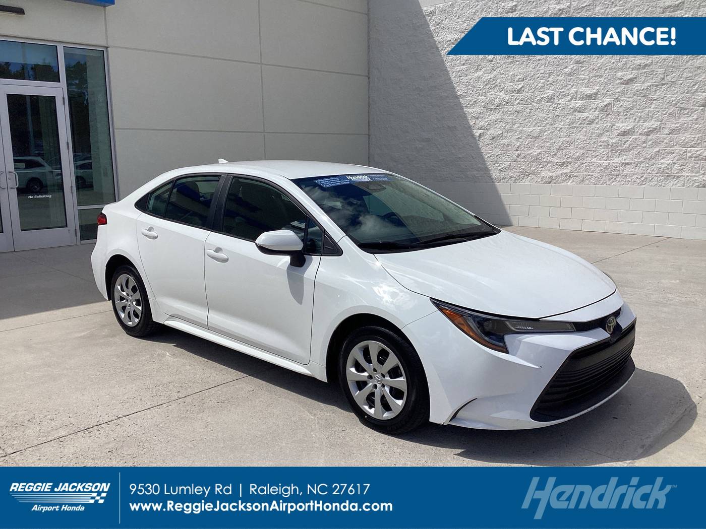 2024 Toyota Corolla LE — Sedan — 56,073 mi — Morrisville, NC