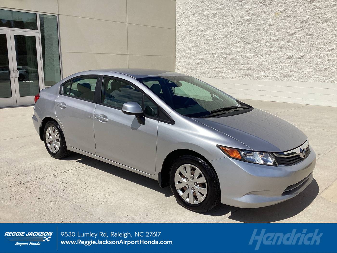 2012 Honda Civic LX — Sedan — 143,248 mi — Morrisville, NC