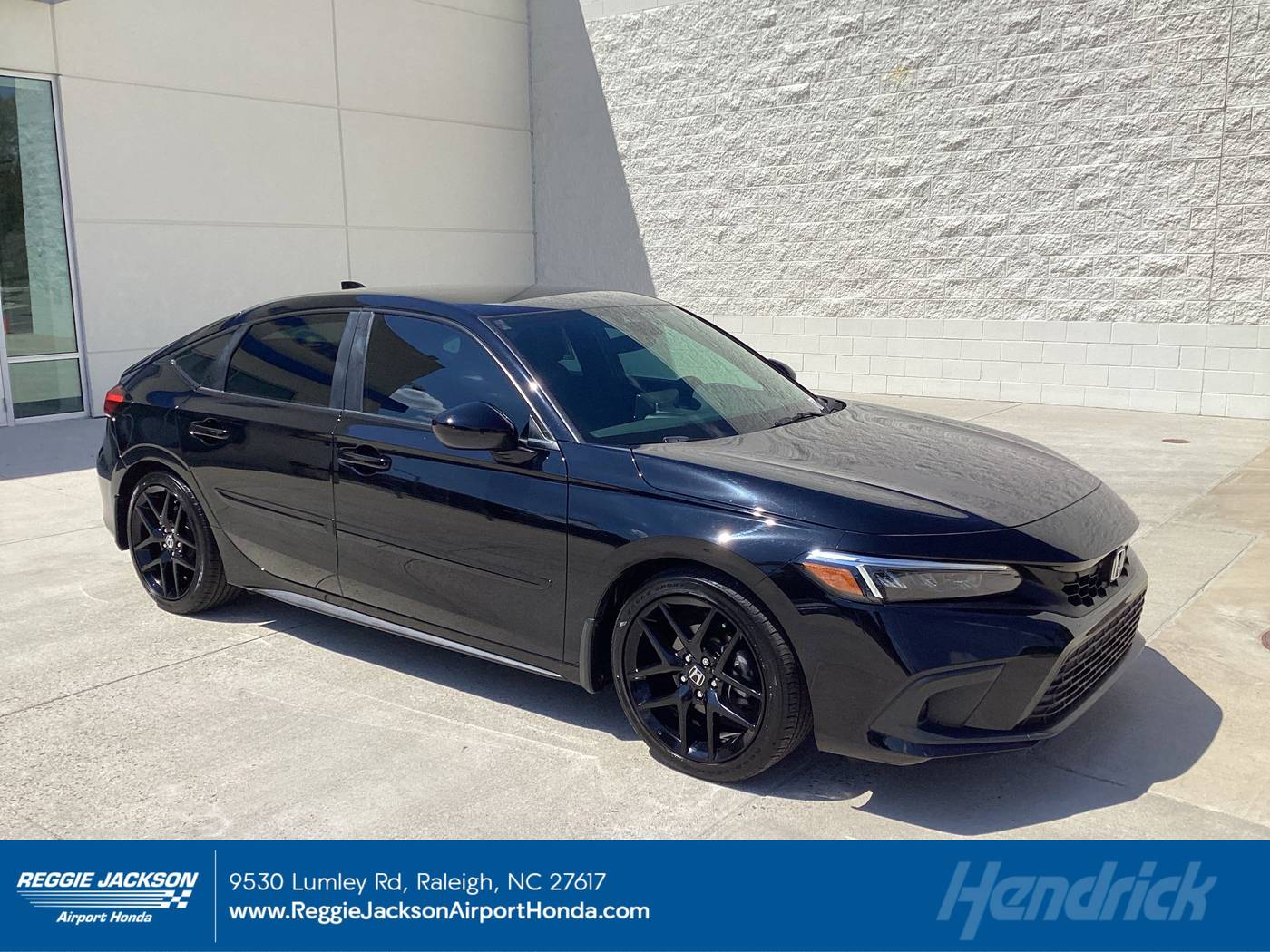 2022 Honda Civic Sport — Hatchback — 30,638 mi — Morrisville, NC