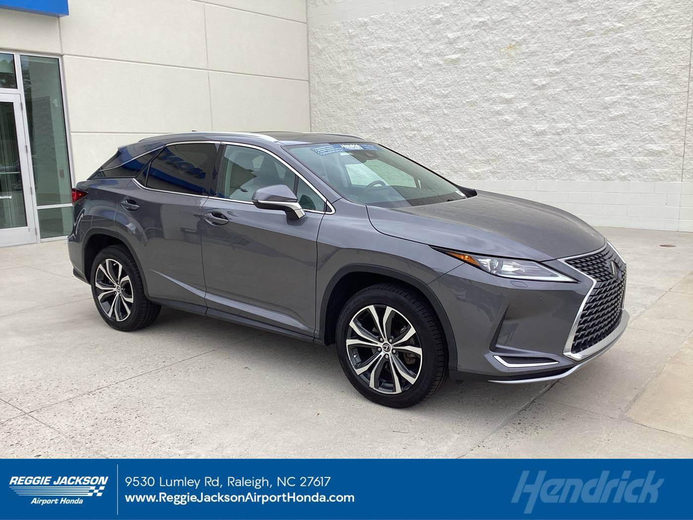 2021 Lexus RX RX 350 — SUV — 38,201 mi — Morrisville, NC