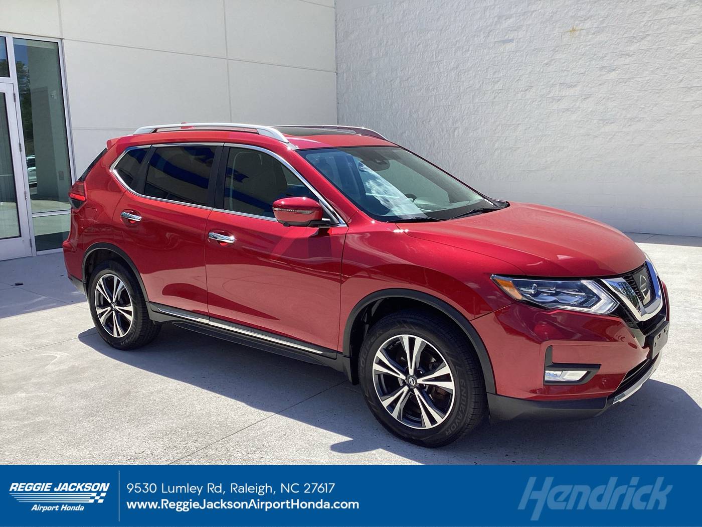 2017 Nissan Rogue SL — SUV — 59,786 mi — Morrisville, NC