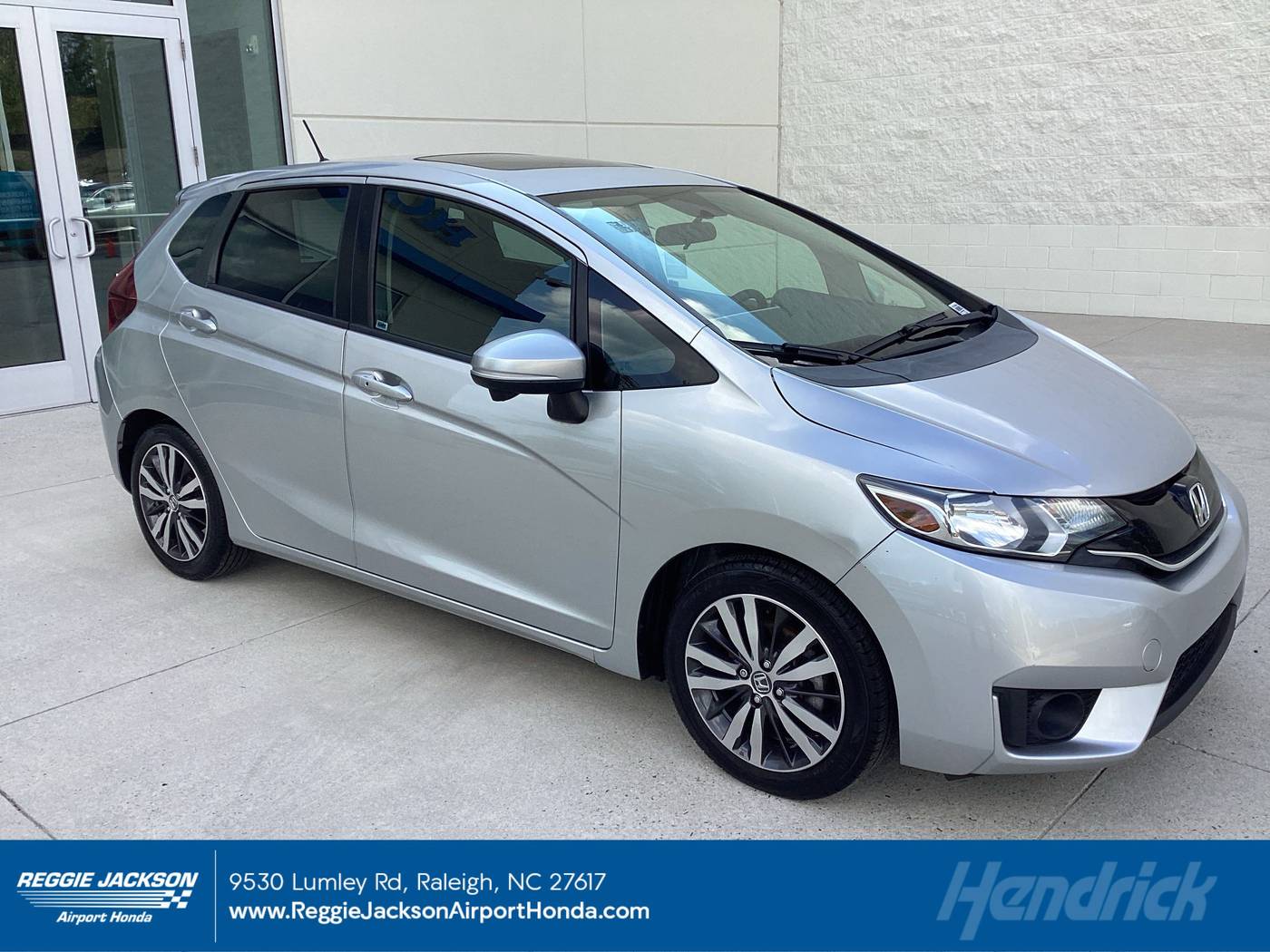 2015 Honda Fit EX — Hatchback — 102,122 mi — Morrisville, NC