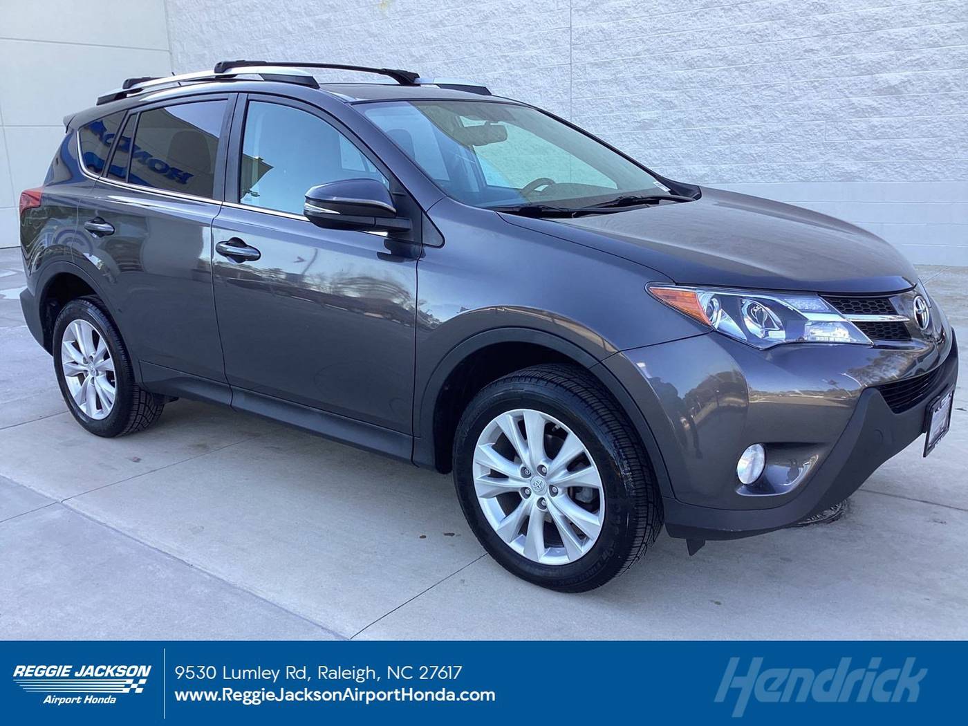 2015 Toyota RAV4 Limited — SUV — 124,707 mi — Morrisville, NC