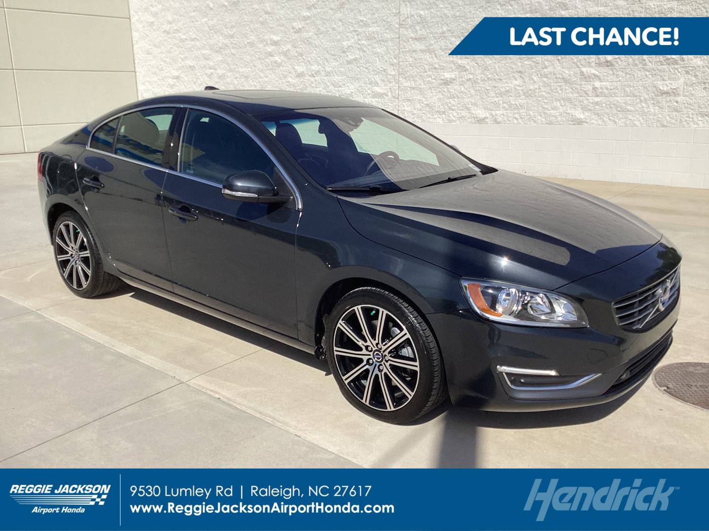 2015 Volvo S60 Premier Plus — Sedan — 92,644 mi — Morrisville, NC