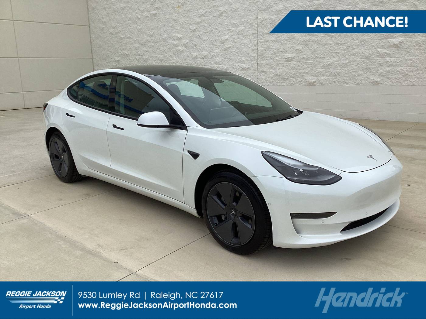 2022 Tesla Model 3 Long Range — Sedan — 54,094 mi — Morrisville, NC