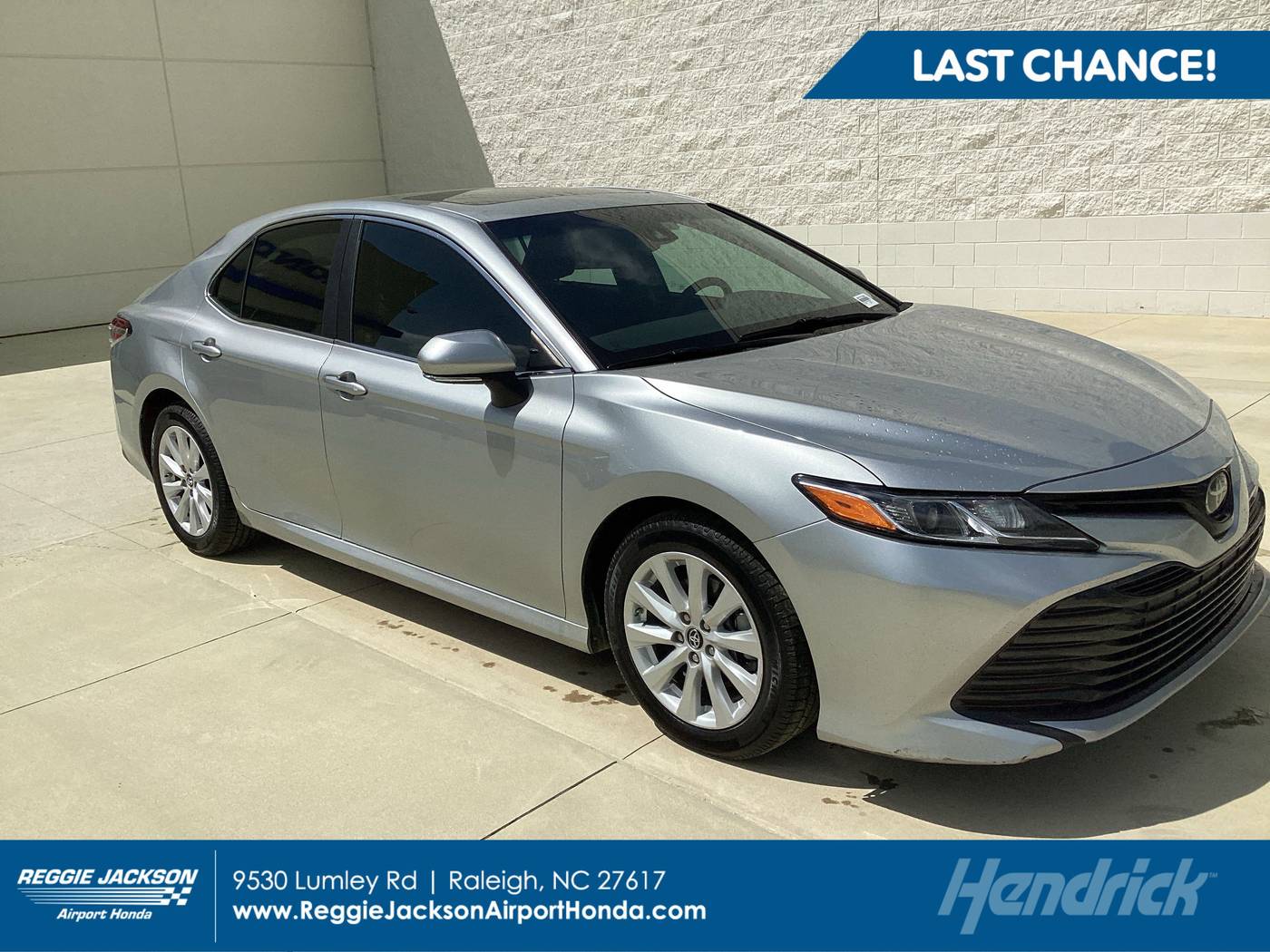 2018 Toyota Camry SE — Sedan — 161,407 mi — Morrisville, NC