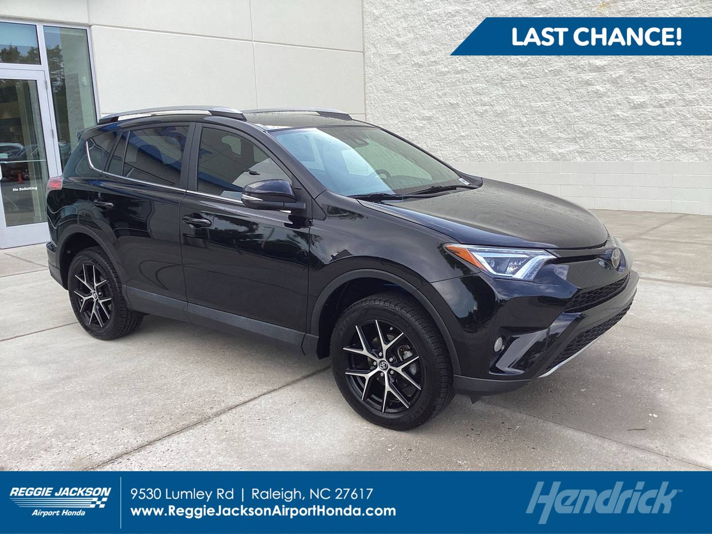 2018 Toyota RAV4 SE — SUV — 90,075 mi — Morrisville, NC