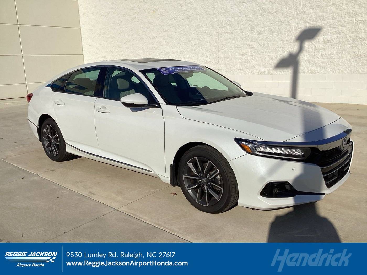 2021 Honda Accord EX-L — Sedan — 18,889 mi — Morrisville, NC