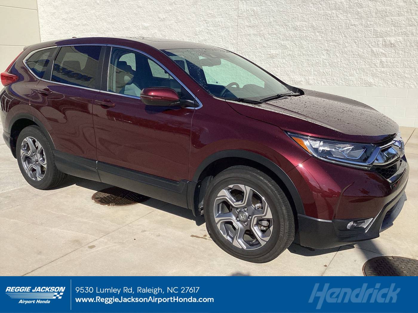 2018 Honda CR-V EX-L — SUV — 40,754 mi — Morrisville, NC