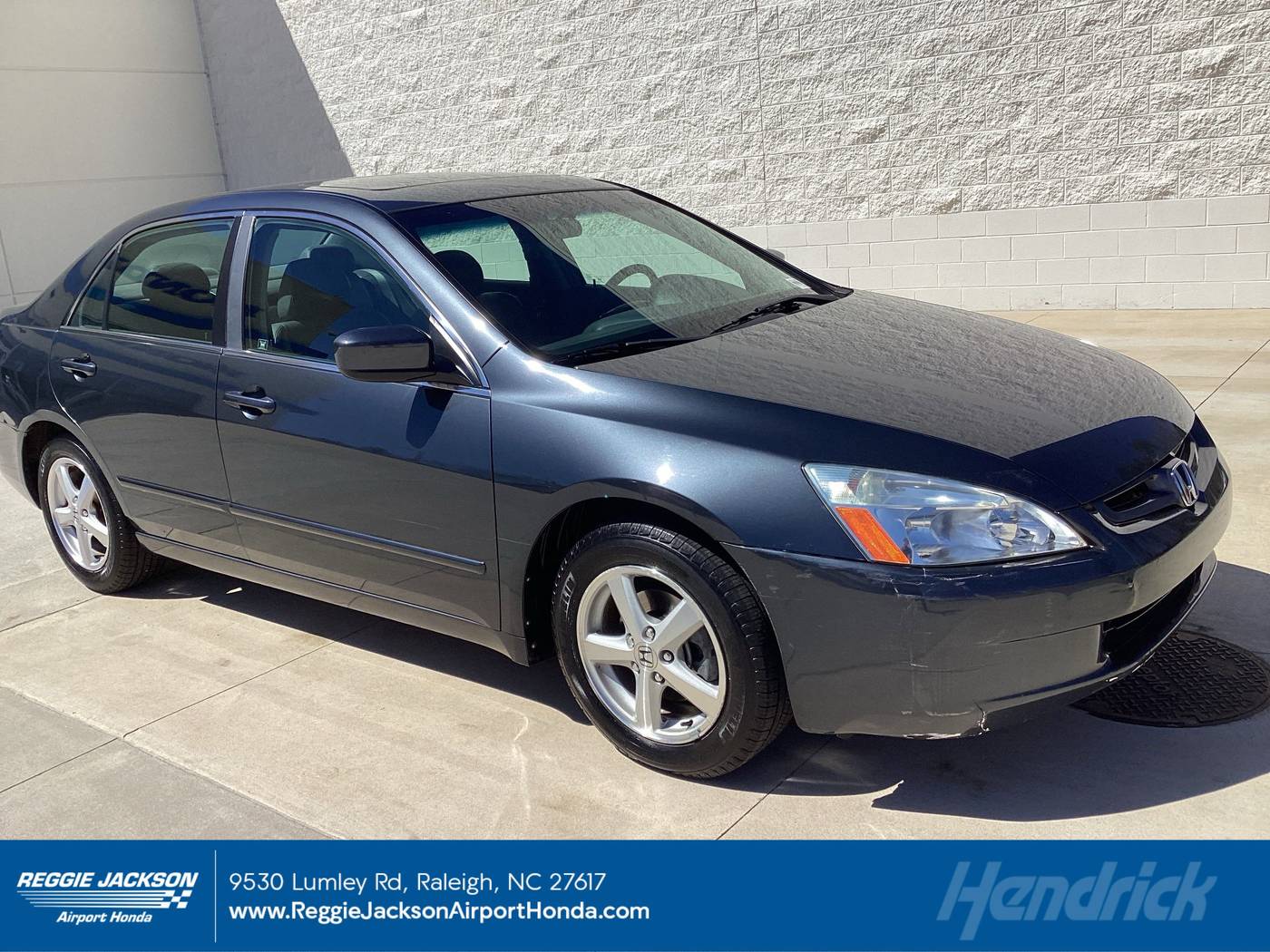 2003 Honda Accord EX — Sedan — 156,998 mi — Morrisville, NC