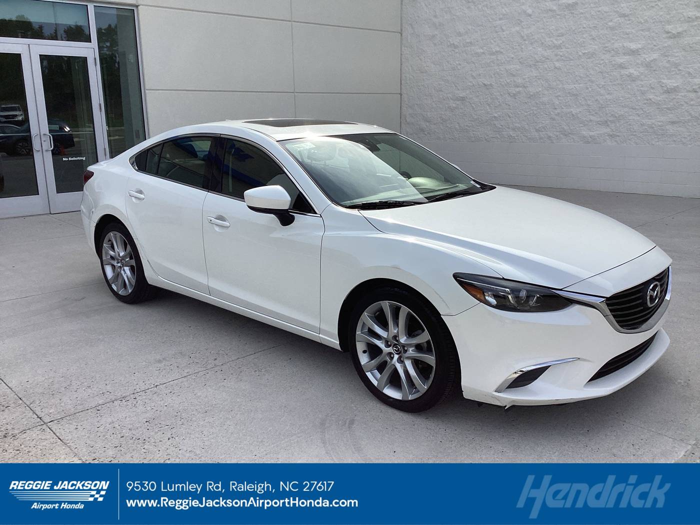 2017 Mazda Mazda6 Touring — Sedan — 95,430 mi — Morrisville, NC