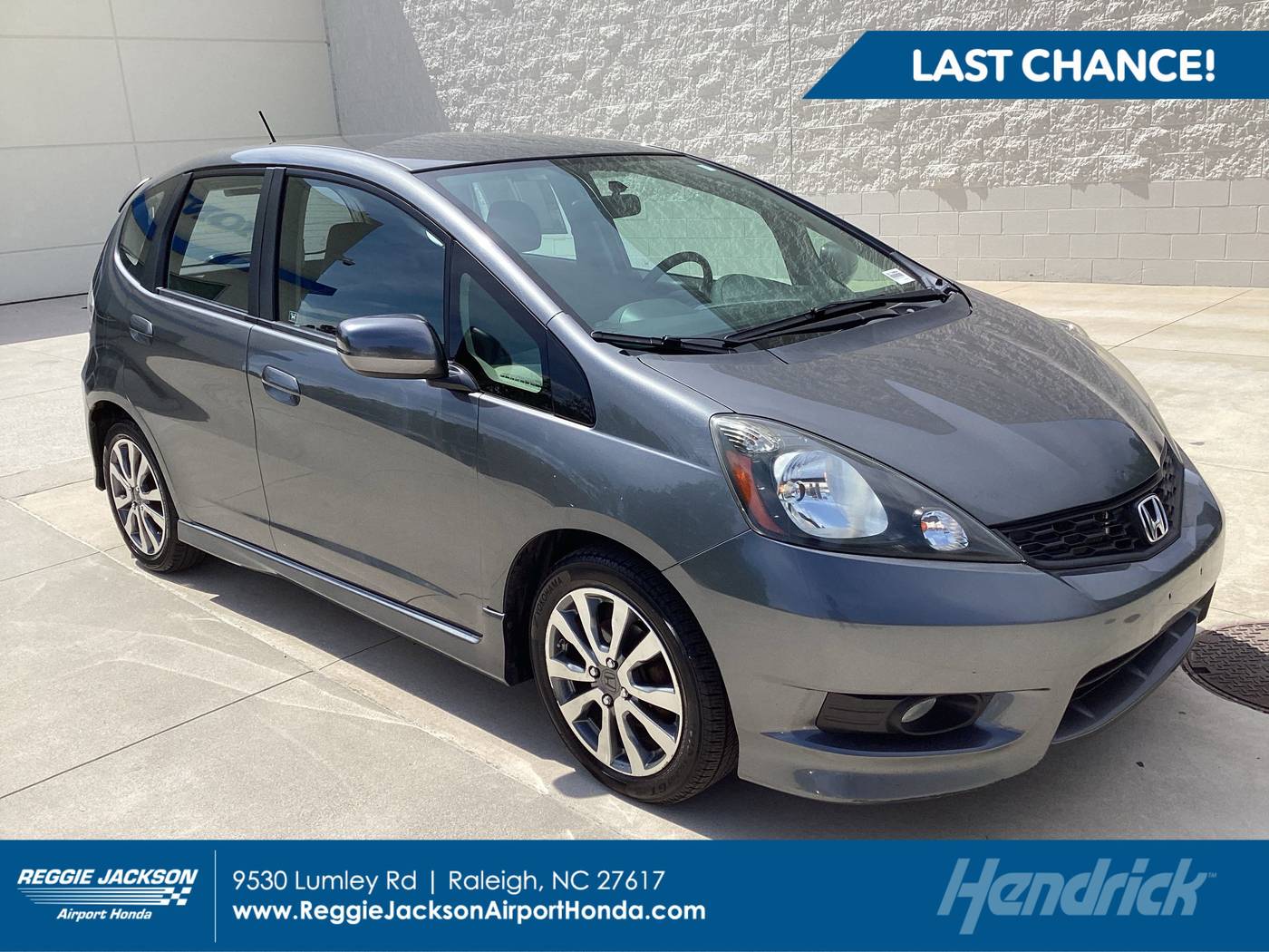 2012 Honda Fit Sport — Sedan — 125,771 mi — Morrisville, NC
