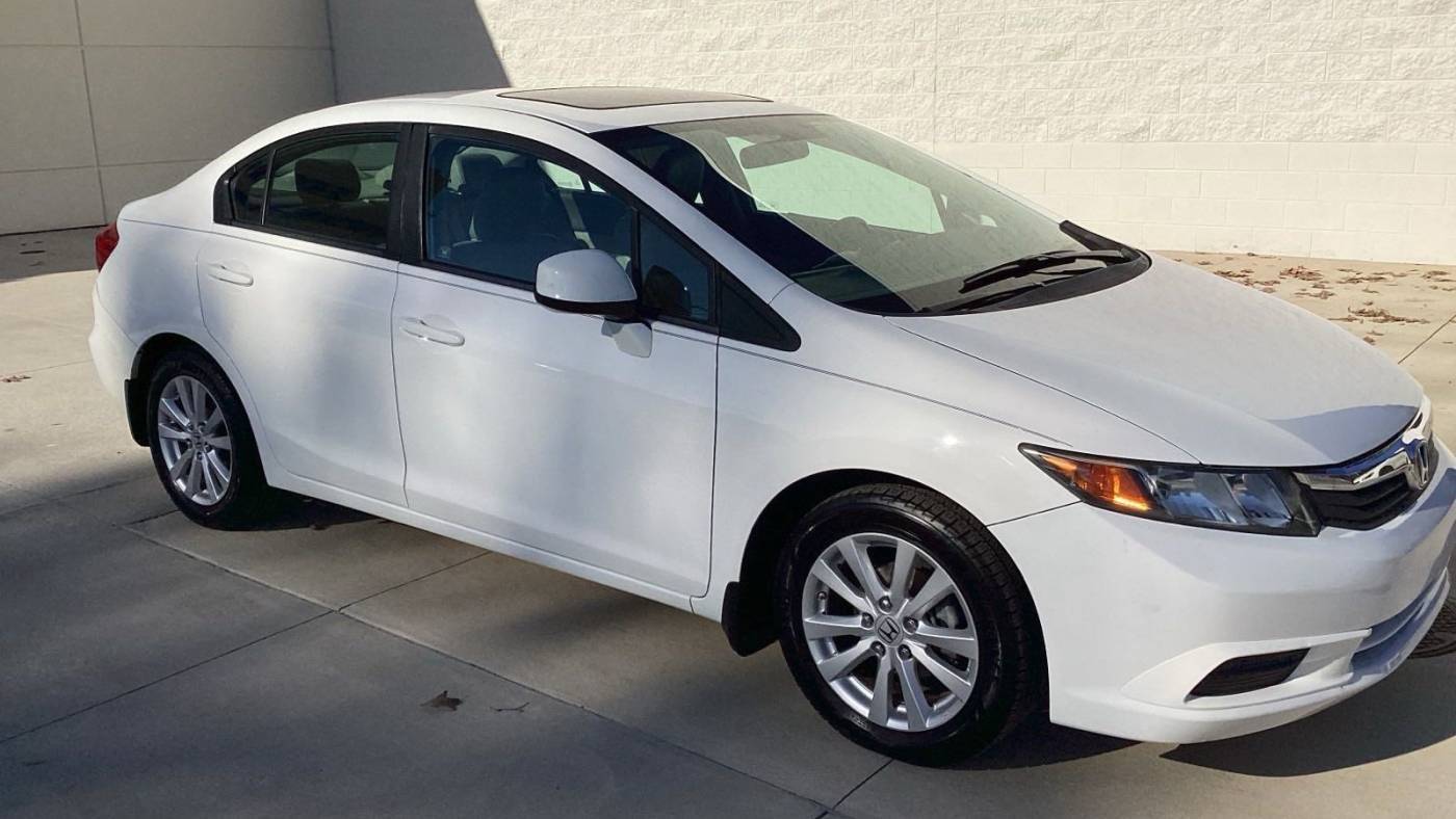 2012 Honda Civic EX-L — Sedan — 159,277 mi — Morrisville, NC