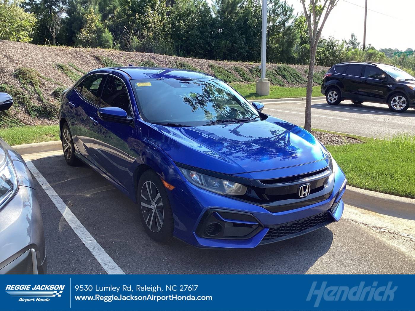 2020 Honda Civic LX — Hatchback — 90,645 mi — Morrisville, NC