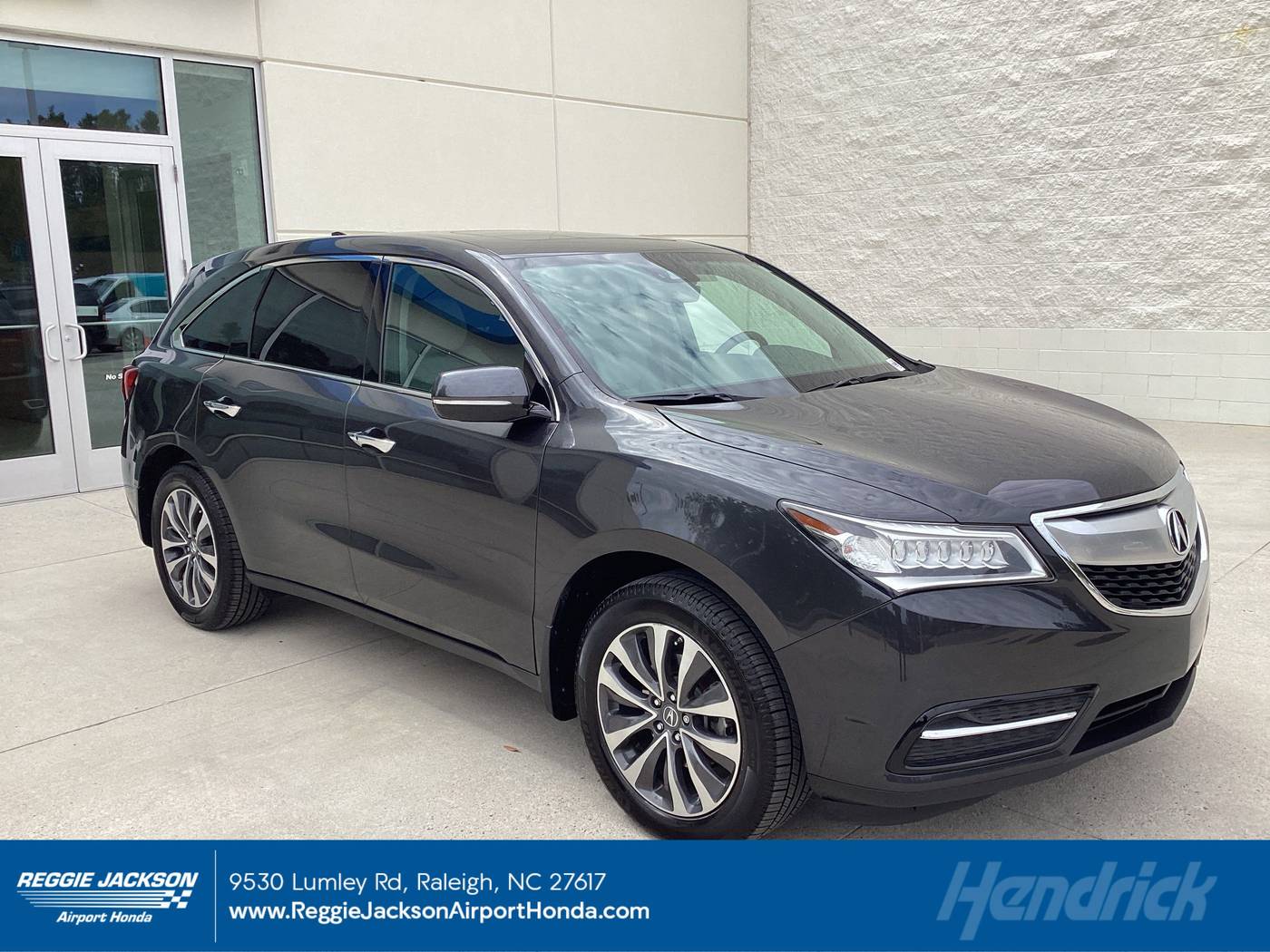 2016 Acura MDX Technology Package — SUV — 160,810 mi — Morrisville, NC