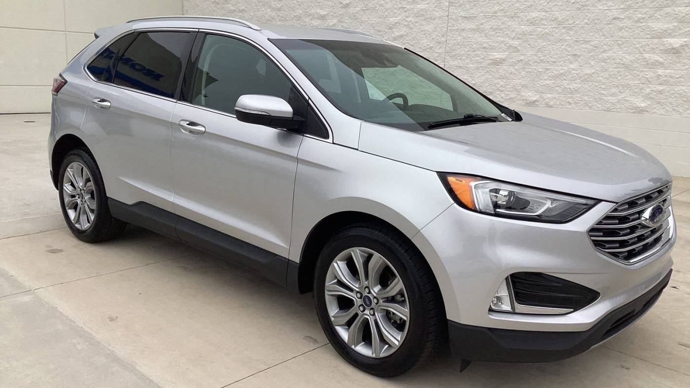 2019 Ford Edge Titanium — SUV — 97,048 mi — Morrisville, NC