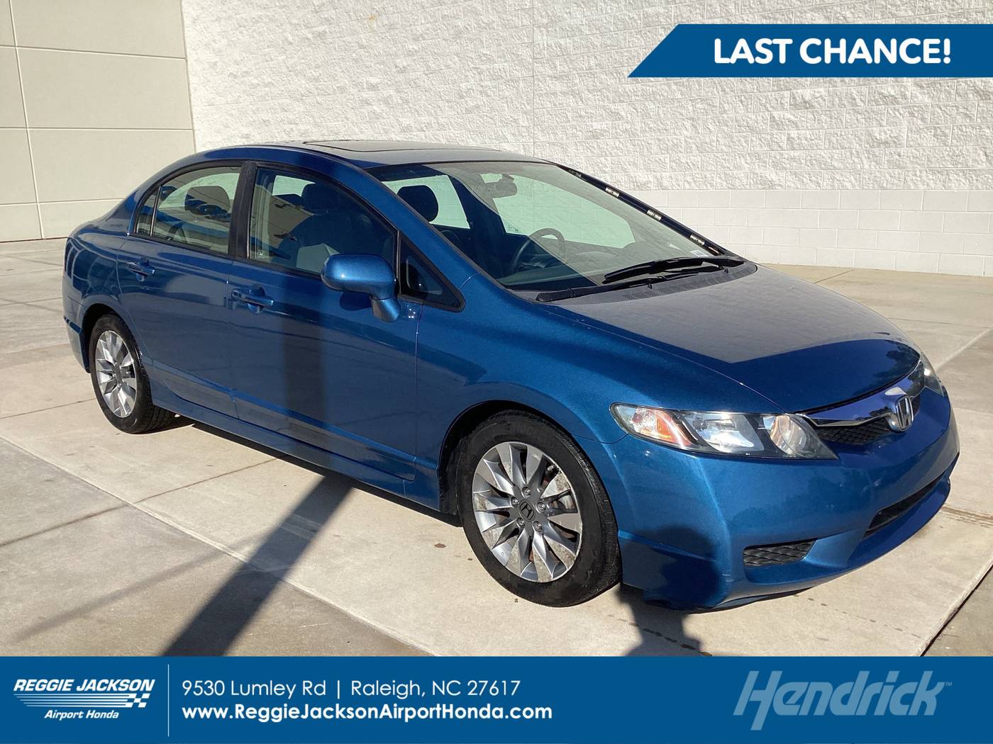 2009 Honda Civic EX-L — Sedan — 110,533 mi — Morrisville, NC