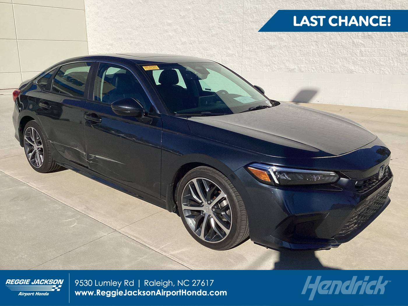 2023 Honda Civic Touring — Sedan — 5,517 mi — Morrisville, NC