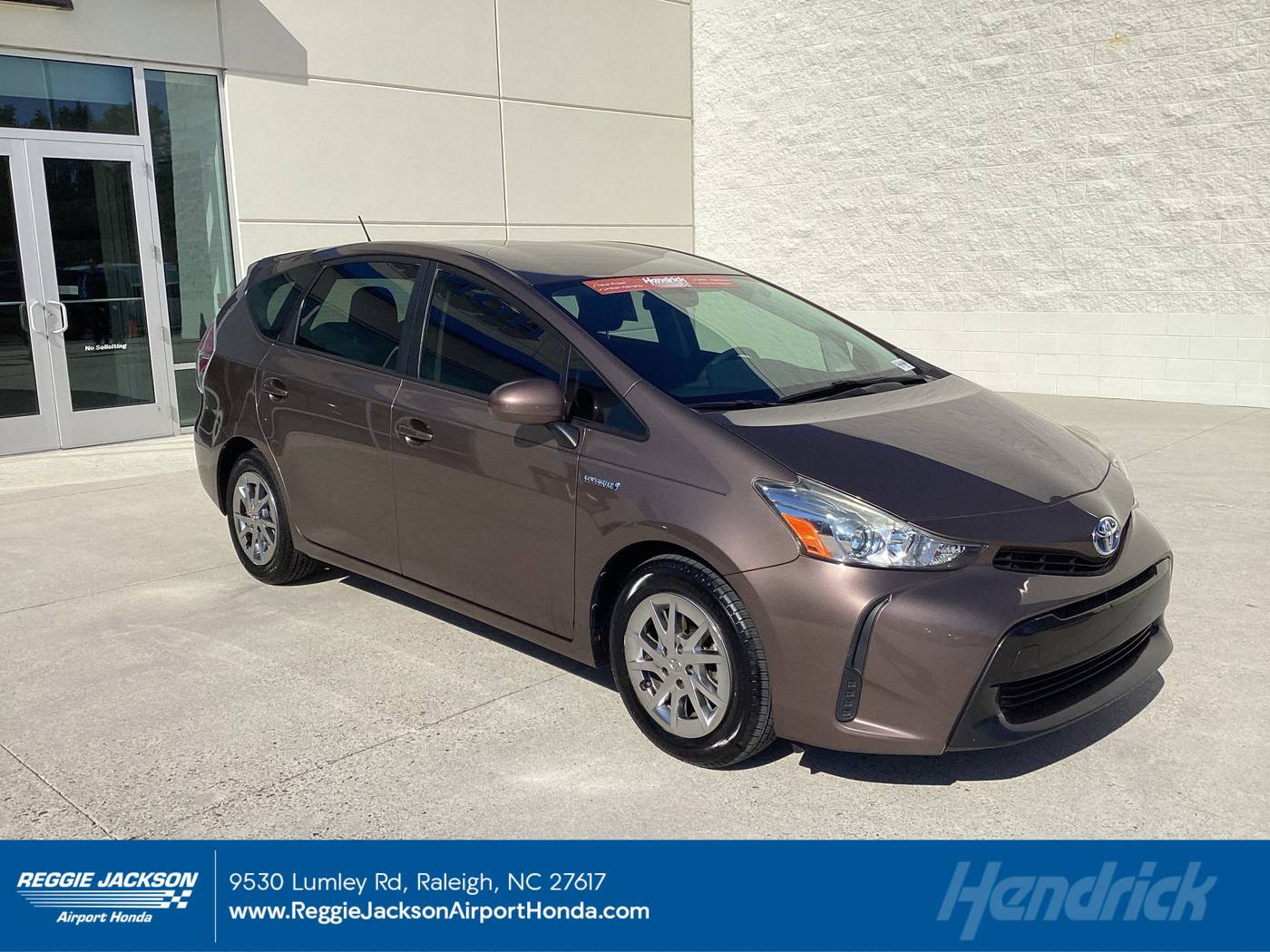 2015 Toyota Prius v Two — Wagon — 97,139 mi — Morrisville, NC