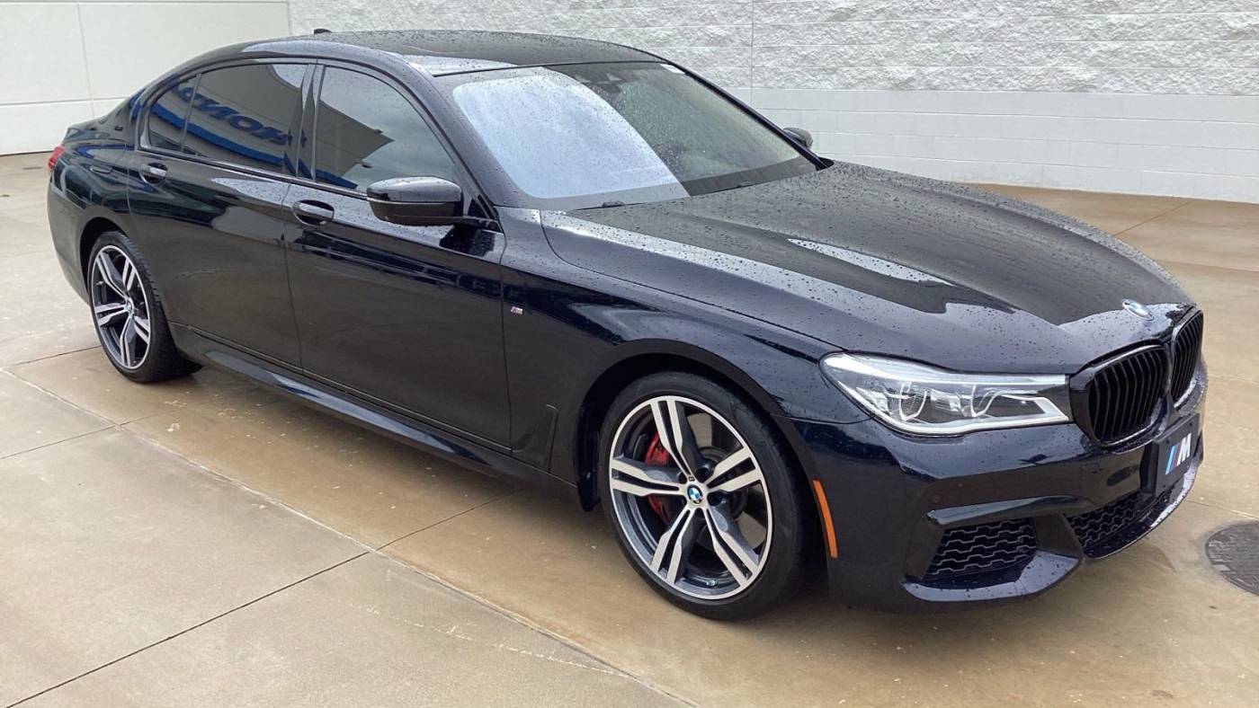 2018 BMW 7 Series M760i — Sedan — 42,932 mi — Morrisville, NC