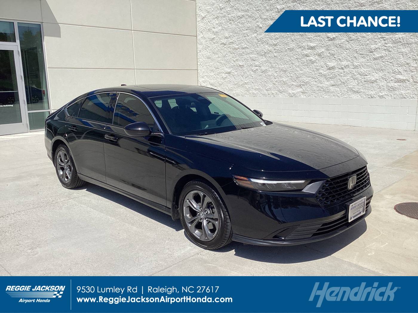 2023 Honda Accord EX — Sedan — 60,797 mi — Morrisville, NC