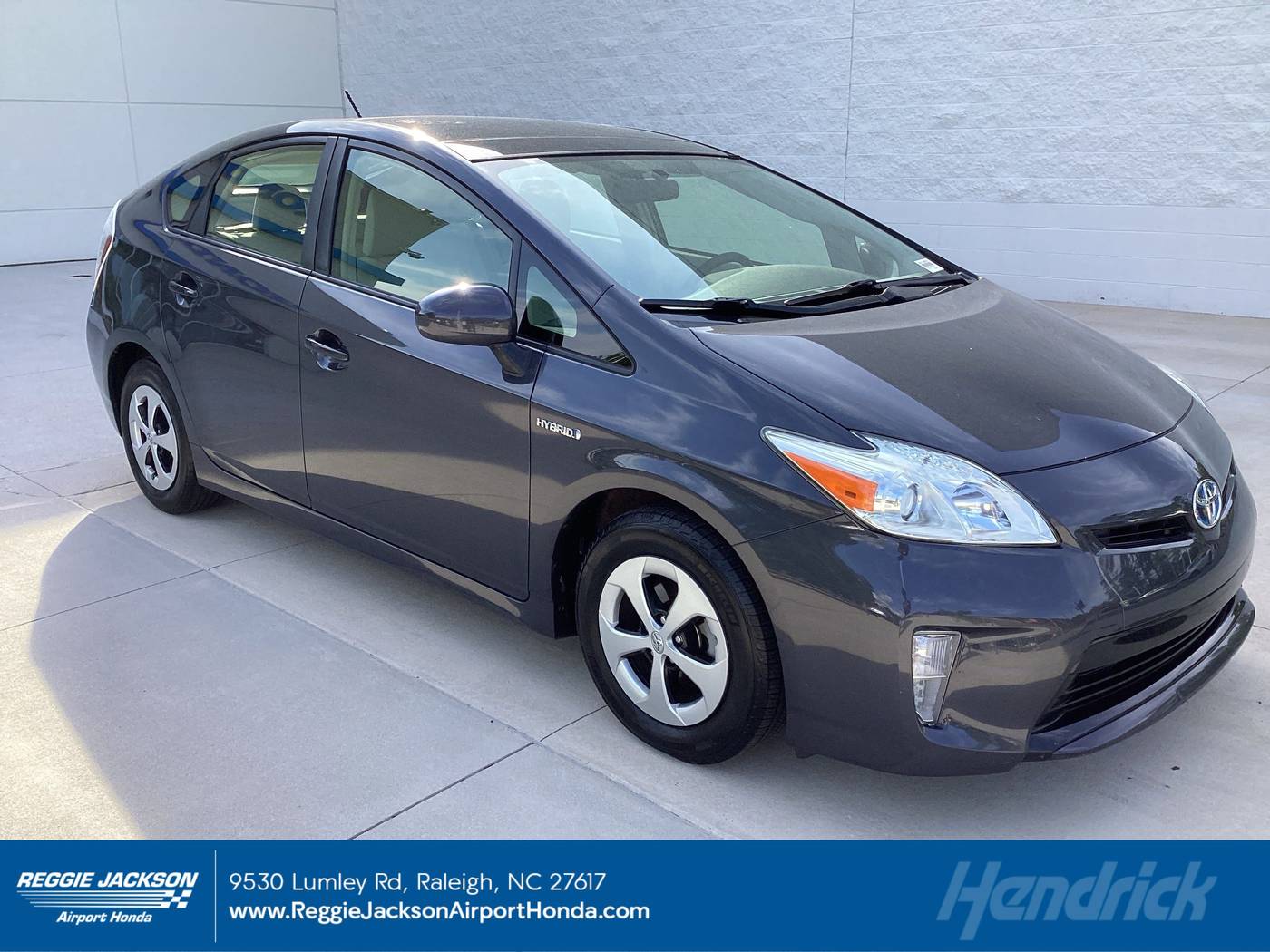 2012 Toyota Prius Three — Sedan — 159,154 mi — Morrisville, NC