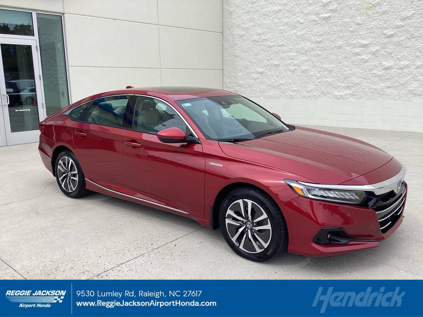 2021 Honda Accord Hybrid EX-L — Sedan — 46,807 mi — Morrisville, NC
