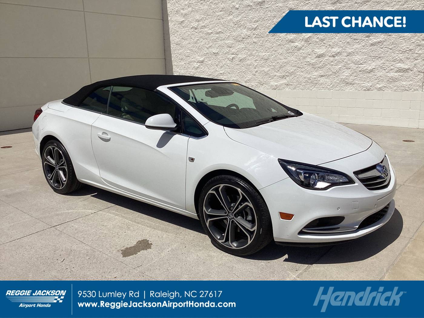 2016 Buick Cascada Premium — Convertible — 83,847 mi — Morrisville, NC