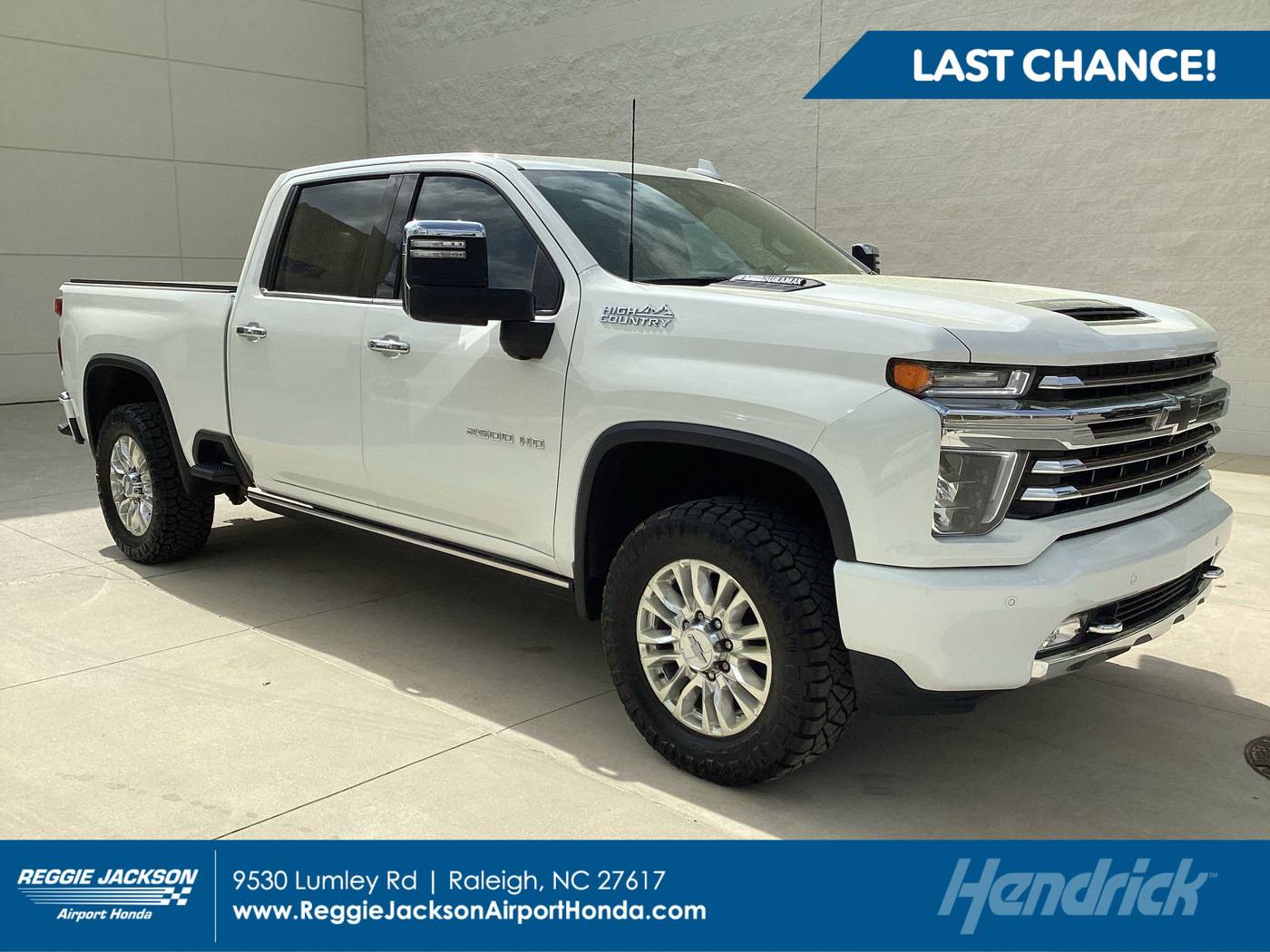 2023 Chevrolet Silverado 2500HD High Country — Pickup Truck — 61,282 mi — Morrisville, NC
