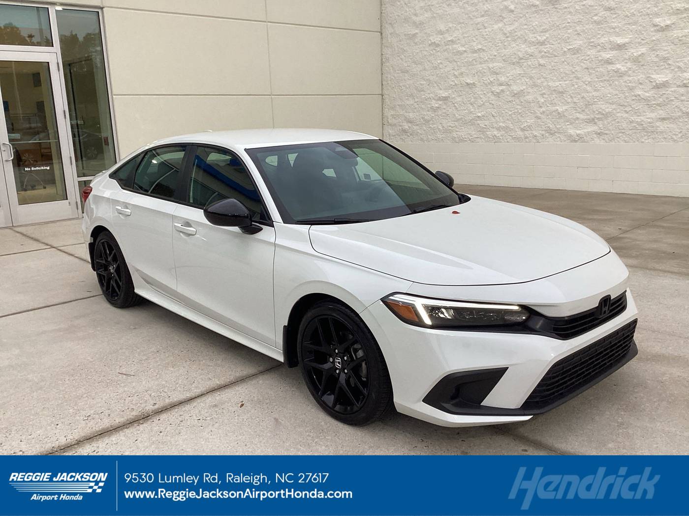 2022 Honda Civic Sport — Sedan — 13,632 mi — Morrisville, NC