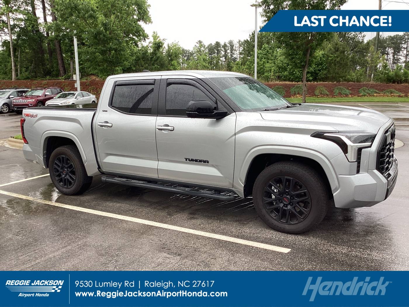 2024 Toyota Tundra SR5 — Pickup Truck — 6,824 mi — Morrisville, NC