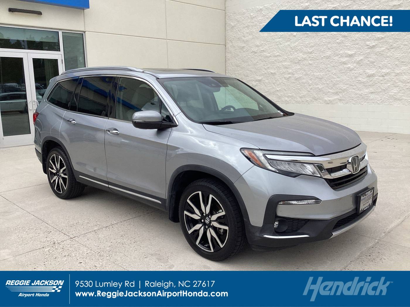 2020 Honda Pilot Elite — SUV — 67,794 mi — Morrisville, NC