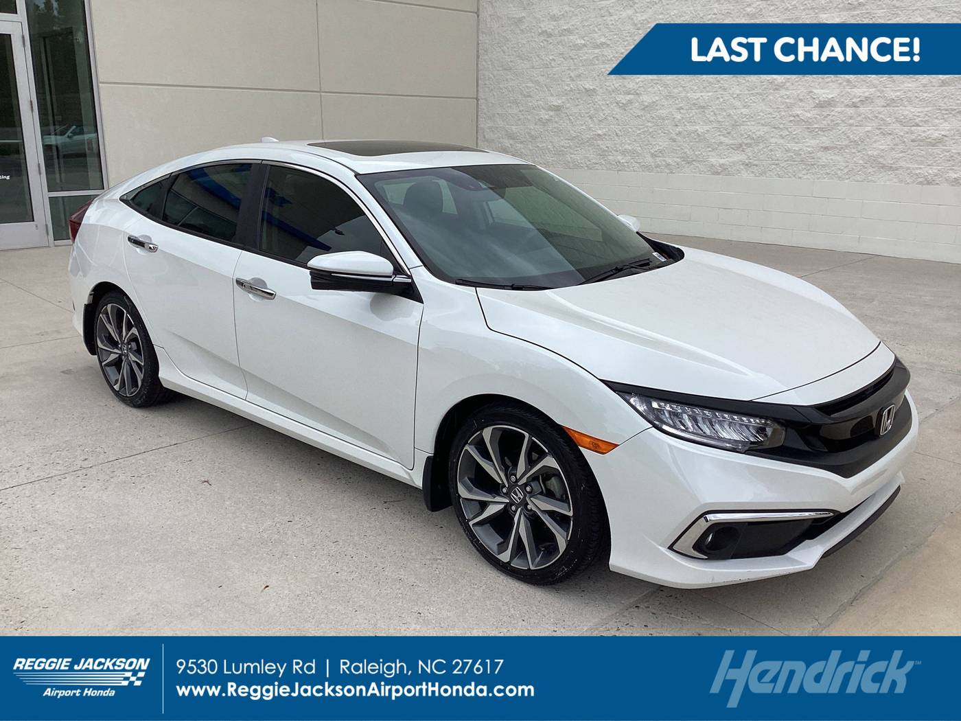 2019 Honda Civic Touring — Sedan — 64,274 mi — Morrisville, NC